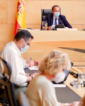 Imagen de la comparecencia